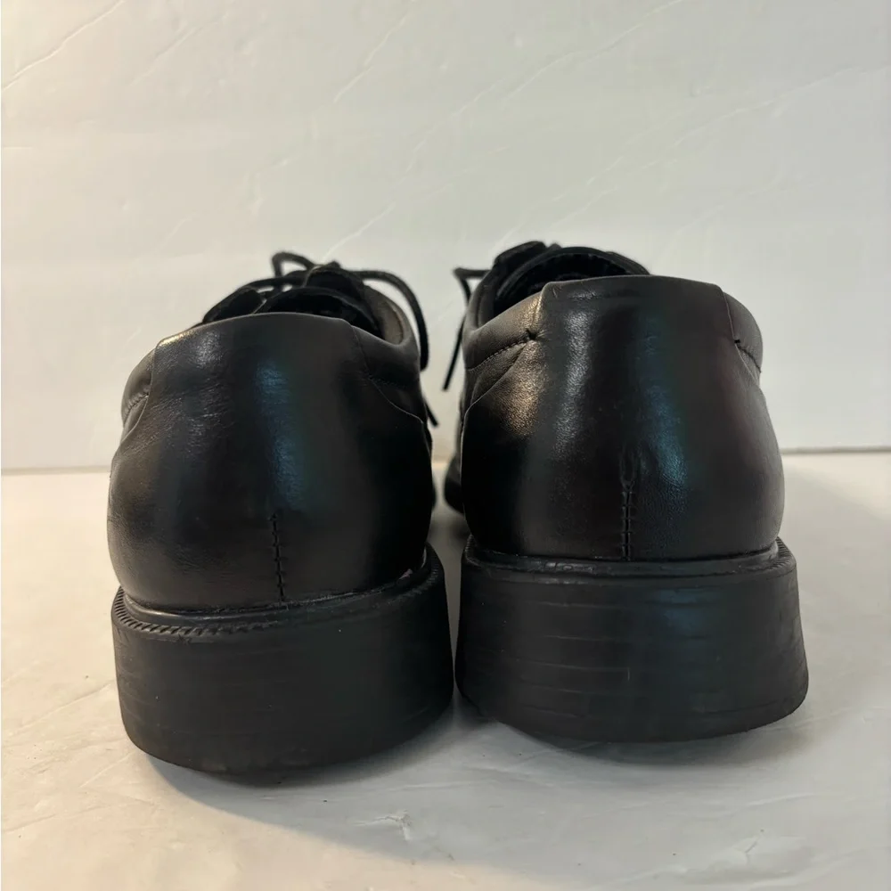 BOSTONIAN Flexlite Black 7.5 Lace-Up Oxford Shoes